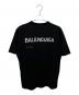 BALENCIAGA (バレンシアガ) ロゴTシャツ ブラック サイズ:XXS：65000円
