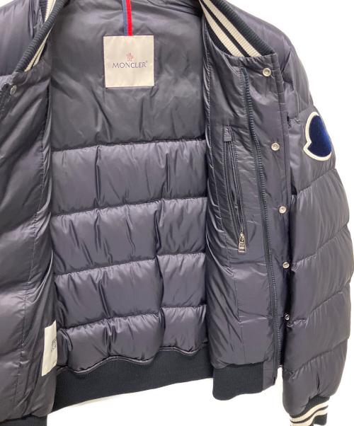 MONCLER（モンクレール）MONCLER (モンクレール) BEAUFORTAIN/ダウンジャケット ネイビー サイズ:2の古着・服飾アイテム