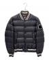 MONCLER（モンクレール）の古着「BEAUFORTAIN/ダウンジャケット」｜ネイビー