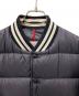 中古・古着 MONCLER (モンクレール) BEAUFORTAIN/ダウンジャケット ネイビー サイズ:2：97000円