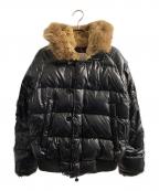 MONCLERモンクレール）の古着「BULGARIE/ダウンジャケット」｜ブラック