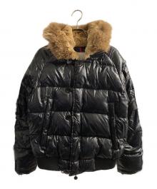 MONCLER（モンクレール）の古着「BULGARIE/ダウンジャケット」｜ブラック