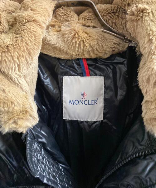 MONCLER（モンクレール）MONCLER (モンクレール) BULGARIE/ダウンジャケット ブラック サイズ:1の古着・服飾アイテム