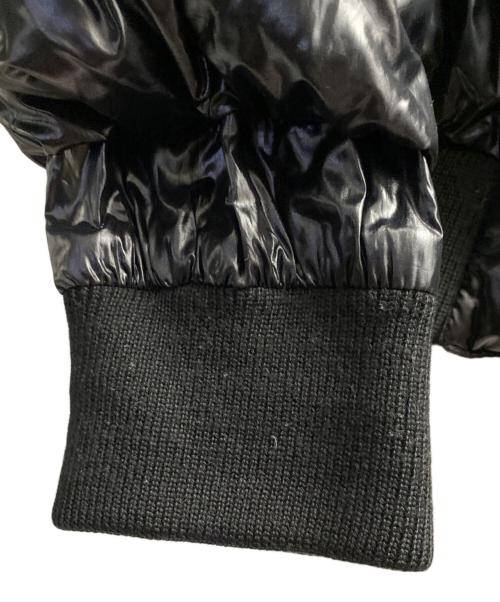 MONCLER（モンクレール）MONCLER (モンクレール) BULGARIE/ダウンジャケット ブラック サイズ:1の古着・服飾アイテム