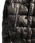 中古・古着 MONCLER (モンクレール) BULGARIE/ダウンジャケット ブラック サイズ:1：80000円