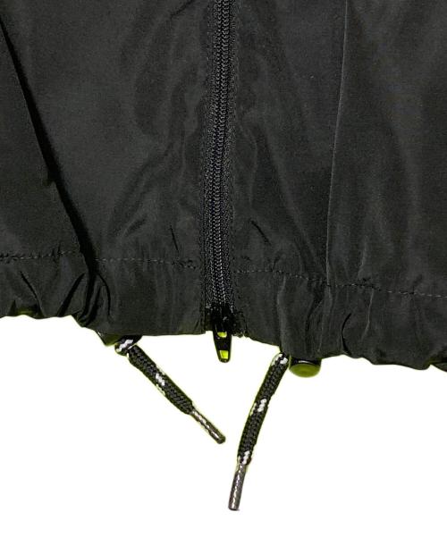 BALENCIAGA（バレンシアガ）BALENCIAGA (バレンシアガ) ロゴナイロンジャケット イエロー×ブラック サイズ:38の古着・服飾アイテム