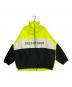 BALENCIAGA（バレンシアガ）の古着「ロゴナイロンジャケット」｜イエロー×ブラック