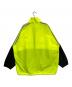 BALENCIAGA (バレンシアガ) ロゴナイロンジャケット イエロー×ブラック サイズ:38：80000円