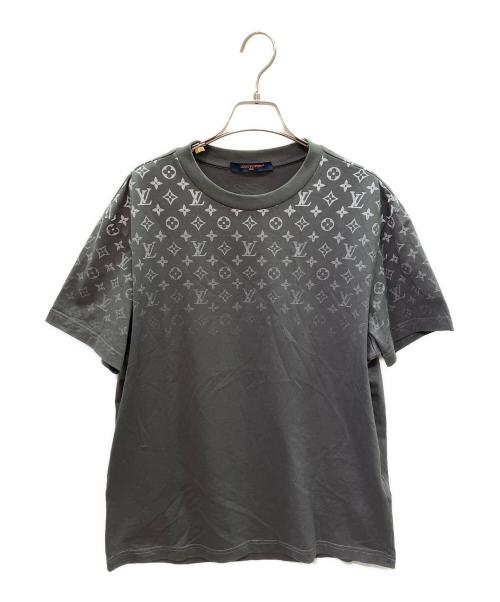 LOUIS VUITTON（ルイ ヴィトン）LOUIS VUITTON (ルイ ヴィトン) モノグラム グラディエント Tシャツ グレー サイズ:Ｍの古着・服飾アイテム
