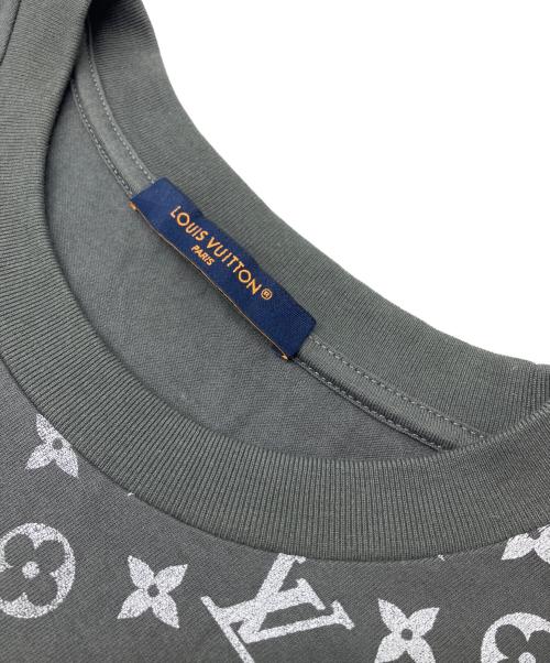 LOUIS VUITTON（ルイ ヴィトン）LOUIS VUITTON (ルイ ヴィトン) モノグラム グラディエント Tシャツ グレー サイズ:Ｍの古着・服飾アイテム