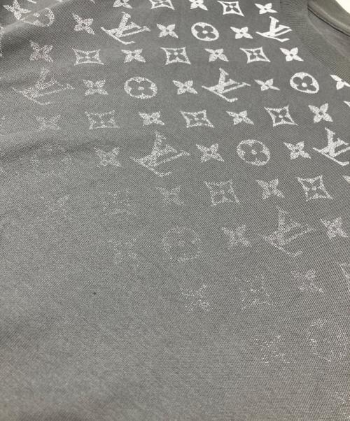 LOUIS VUITTON（ルイ ヴィトン）LOUIS VUITTON (ルイ ヴィトン) モノグラム グラディエント Tシャツ グレー サイズ:Ｍの古着・服飾アイテム