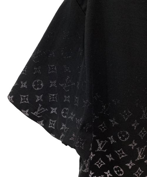 LOUIS VUITTON（ルイ ヴィトン）LOUIS VUITTON (ルイ ヴィトン) モノグラムグラディエントTシャツ ブラック サイズ:Mの古着・服飾アイテム