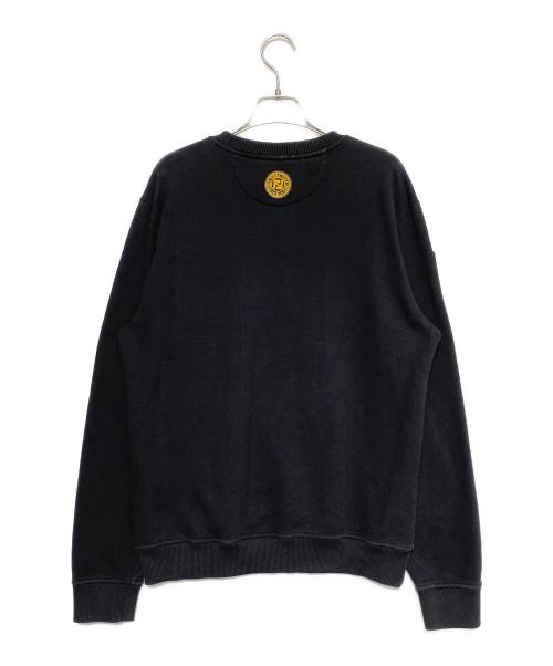 FENDI（フェンディ）FENDI (フェンディ) ロゴスウェット ブラック サイズ:Lの古着・服飾アイテム
