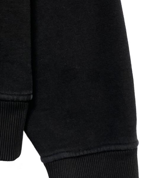 FENDI（フェンディ）FENDI (フェンディ) ロゴスウェット ブラック サイズ:Lの古着・服飾アイテム