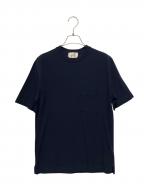 HERMESエルメス）の古着「鹿の子 Tシャツ」｜ネイビー