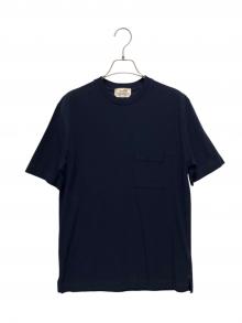 HERMES（エルメス）の古着「鹿の子 Tシャツ」｜ネイビー