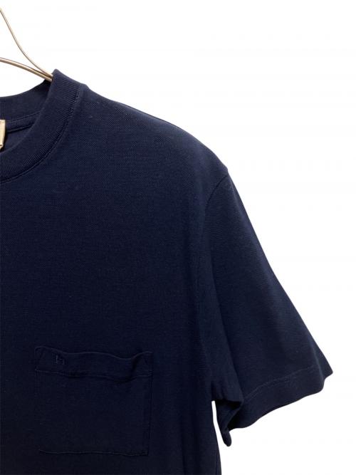 HERMES（エルメス）HERMES (エルメス) 鹿の子 Tシャツ ネイビー サイズ:XSの古着・服飾アイテム