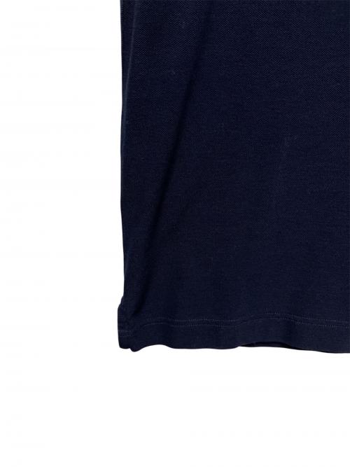HERMES（エルメス）HERMES (エルメス) 鹿の子 Tシャツ ネイビー サイズ:XSの古着・服飾アイテム