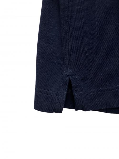 HERMES（エルメス）HERMES (エルメス) 鹿の子 Tシャツ ネイビー サイズ:XSの古着・服飾アイテム