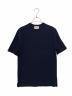 HERMES（エルメス）の古着「鹿の子 Tシャツ」｜ネイビー