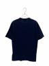 HERMES (エルメス) 鹿の子 Tシャツ ネイビー サイズ:XS：20000円