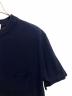 中古・古着 HERMES (エルメス) 鹿の子 Tシャツ ネイビー サイズ:XS：20000円