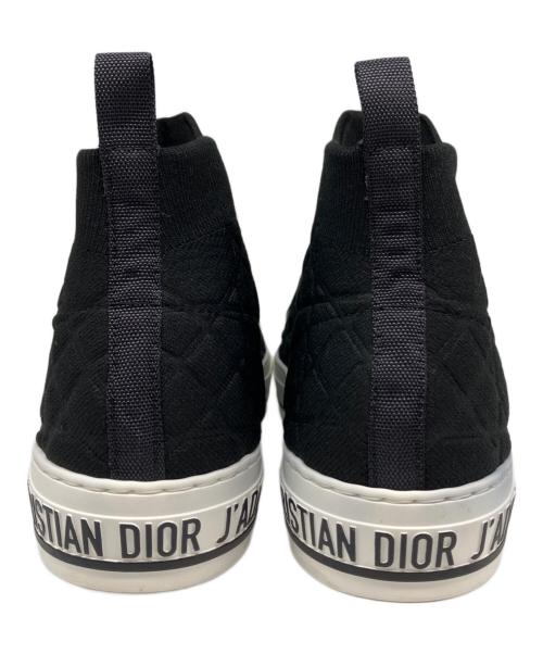 Christian Dior（クリスチャン ディオール）Christian Dior (クリスチャン ディオール) Walk'n'Dior スニーカー/J'ADIOR ハイカットスニーカー ブラック サイズ:37の古着・服飾アイテム