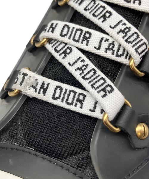 Christian Dior（クリスチャン ディオール）Christian Dior (クリスチャン ディオール) Walk'n'Dior スニーカー/J'ADIOR ハイカットスニーカー ブラック サイズ:37の古着・服飾アイテム