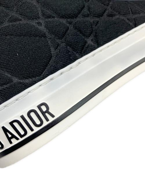 Christian Dior（クリスチャン ディオール）Christian Dior (クリスチャン ディオール) Walk'n'Dior スニーカー/J'ADIOR ハイカットスニーカー ブラック サイズ:37の古着・服飾アイテム