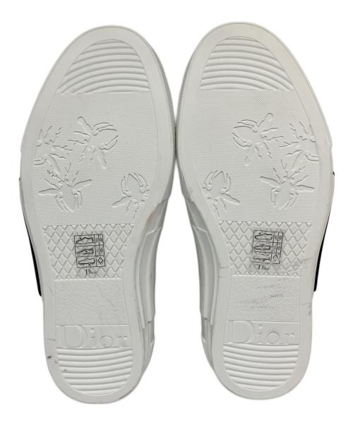 Christian Dior（クリスチャン ディオール）Christian Dior (クリスチャン ディオール) B23 リーグ ハイトップスニーカー ホワイト サイズ:36の古着・服飾アイテム