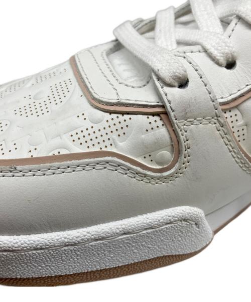 Christian Dior（クリスチャン ディオール）Christian Dior (クリスチャン ディオール) Dior One スニーカー/オブリークスニーカー ホワイト サイズ:37の古着・服飾アイテム