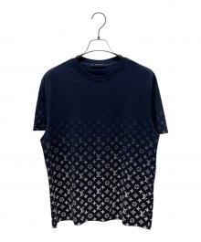 LOUIS VUITTON（ルイ ヴィトン）の古着「モノグラムグラディエントTシャツ」｜ネイビー