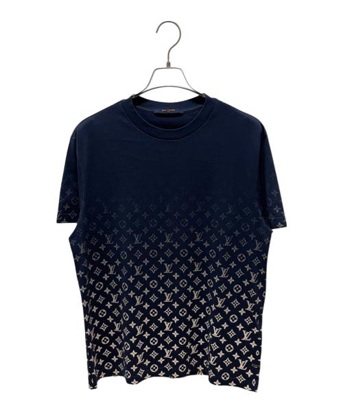 LOUIS VUITTON（ルイ ヴィトン）LOUIS VUITTON (ルイ ヴィトン) モノグラムグラディエントTシャツ ネイビー サイズ:Mの古着・服飾アイテム