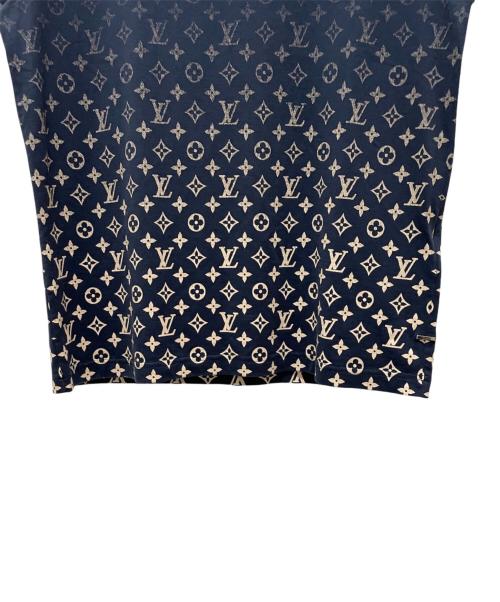 LOUIS VUITTON（ルイ ヴィトン）LOUIS VUITTON (ルイ ヴィトン) モノグラムグラディエントTシャツ ネイビー サイズ:Mの古着・服飾アイテム