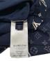 中古・古着 LOUIS VUITTON (ルイ ヴィトン) モノグラムグラディエントTシャツ ネイビー サイズ:M：85000円