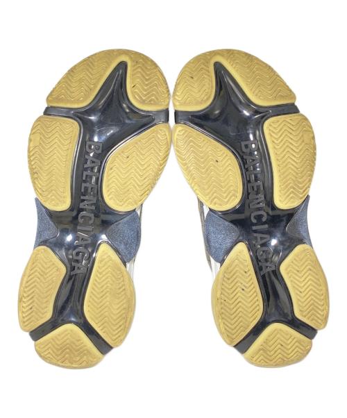 BALENCIAGA（バレンシアガ）BALENCIAGA (バレンシアガ) GUCCI (グッチ) TRIPLE S ブラウン サイズ:41の古着・服飾アイテム