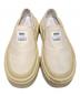 MM6 Maison Margiela (エムエムシックスメゾンマルジェラ) キャンバススリッポン ベージュ サイズ:23：17000円
