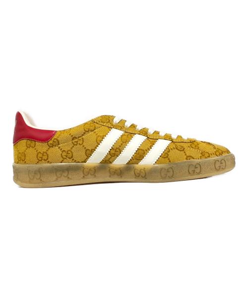 adidas（アディダス）adidas (アディダス) GUCCI (グッチ) Gazelle ブラウン サイズ:26.5cm(US8.5)の古着・服飾アイテム