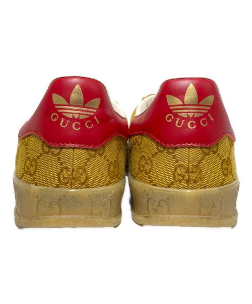 adidas（アディダス）adidas (アディダス) GUCCI (グッチ) Gazelle ブラウン サイズ:26.5cm(US8.5)の古着・服飾アイテム