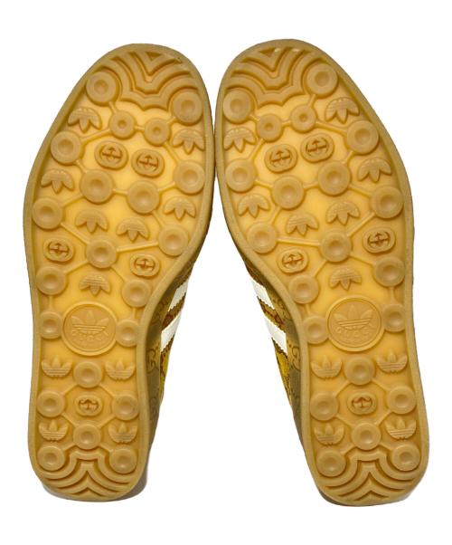 adidas（アディダス）adidas (アディダス) GUCCI (グッチ) Gazelle ブラウン サイズ:26.5cm(US8.5)の古着・服飾アイテム