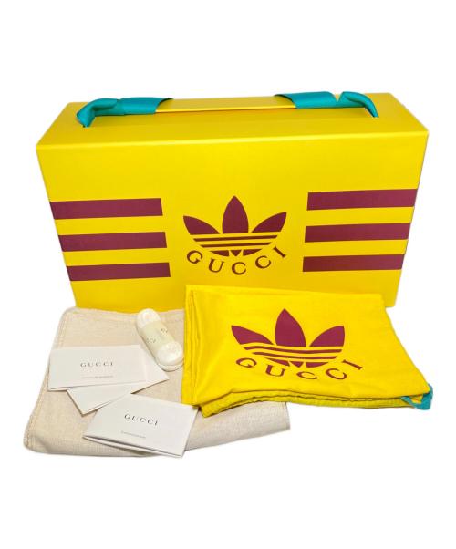 adidas（アディダス）adidas (アディダス) GUCCI (グッチ) Gazelle ブラウン サイズ:26.5cm(US8.5)の古着・服飾アイテム