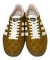 adidas (アディダス) GUCCI (グッチ) Gazelle ブラウン サイズ:26.5cm(US8.5)：70000円