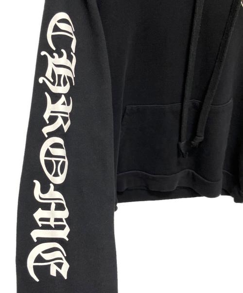 CHROME HEARTS（クロムハーツ）CHROME HEARTS ×MATTY BOY Chrome Hearts Matty Boy Chomper Horseshoe Hoodie クロムハーツ ホースシュー スウェット プルオーバー フーディー ブラック サイズ:Mの古着・服飾アイテム