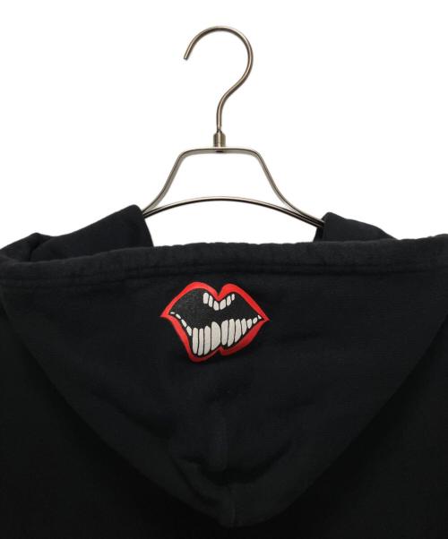 CHROME HEARTS（クロムハーツ）CHROME HEARTS ×MATTY BOY Chrome Hearts Matty Boy Chomper Horseshoe Hoodie クロムハーツ ホースシュー スウェット プルオーバー フーディー ブラック サイズ:Mの古着・服飾アイテム