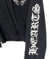中古・古着 CHROME HEARTS ×MATTY BOY Chrome Hearts Matty Boy Chomper Horseshoe Hoodie クロムハーツ ホースシュー スウェット プルオーバー フーディー ブラック サイズ:M：100000円