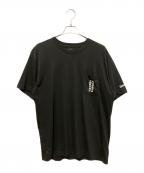 CHROME HEARTSクロムハーツ）の古着「スクロールラベルポケットTシャツ」｜ブラック