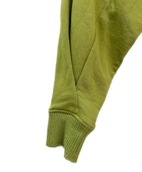 LOEWE（ロエベ）LOEWE (ロエベ) アナグラムパッチクロップドパーカー グリーン サイズ:Mの古着・服飾アイテム