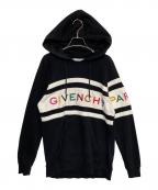 GIVENCHYジバンシィ）の古着「ロゴパーカー」｜ブラック