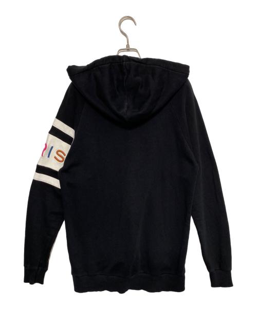GIVENCHY（ジバンシィ）GIVENCHY (ジバンシィ) ロゴパーカー ブラック サイズ:XSの古着・服飾アイテム