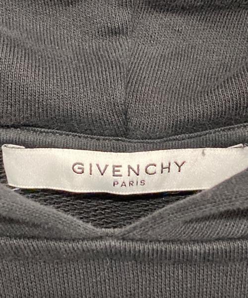 GIVENCHY（ジバンシィ）GIVENCHY (ジバンシィ) ロゴパーカー ブラック サイズ:XSの古着・服飾アイテム